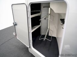 Ifor Williams HBX 511|SCHWARZ +SATTELKAMMER