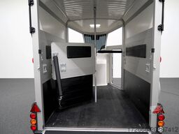 Ifor Williams HBX 511|SCHWARZ +SATTELKAMMER