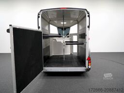 Ifor Williams HBX 511|SCHWARZ +SATTELKAMMER