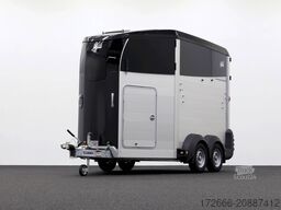 Ifor Williams HBX 511|SCHWARZ +SATTELKAMMER