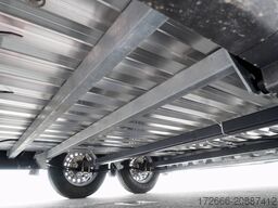 Ifor Williams HBX 511|SCHWARZ +SATTELKAMMER