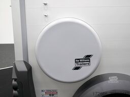 Ifor Williams HBX 511|SCHWARZ +SATTELKAMMER