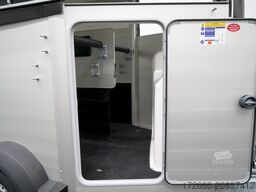Ifor Williams HBX 511|SCHWARZ +SATTELKAMMER
