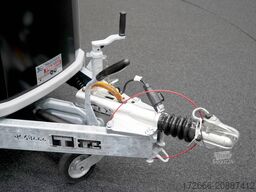 Ifor Williams HBX 511|SCHWARZ +SATTELKAMMER