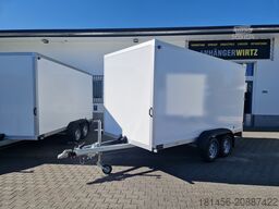 Wm Meyer direkt neuen AZ 2740/185 abholen nach Bestellung Sandwichkoffer 401x185x207cm 2700kg Neu