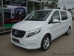 Minibus mercedes-benz Vito 124 CDI Mixto 4x4 Lang LED/STDHZG/AHK/KAM