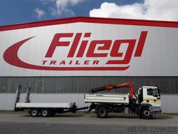 FLIEGL Tandem-Plattformanhänger Bau TPS 118 Bau