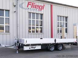 FLIEGL Tandem-Plattformanhänger Bau TPS 118 Bau