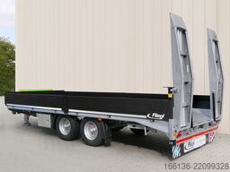 FLIEGL Tandem-Plattformanhänger Bau TPS 118 Bau