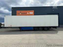 Schmitz Cargobull CARRIER VECTOR 1550 D/E / SAF DISCBRAKES / PALL...