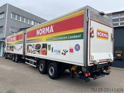 Scania R 450B 6x2 Kühlzug/Durchlader/LBW/Retarder