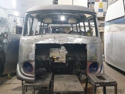 MERCEDES-BENZ Vorgänger Sprinter O 319 Samba mit Faltdach AC