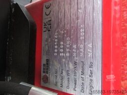 Red Rhino 2000 Brecheranlage mit RedRhino Powerp