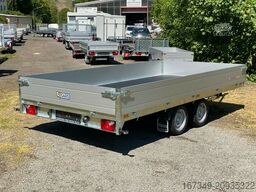 SARIS PL 406 204 2700 kg - mit niedrig Fahrwerk