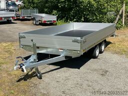 SARIS PL 406 204 2700 kg - mit niedrig Fahrwerk