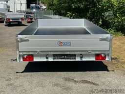 SARIS PL 406 204 2700 kg - mit niedrig Fahrwerk