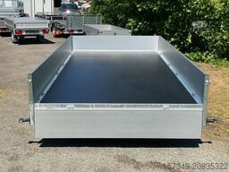 SARIS PL 406 204 2700 kg - mit niedrig Fahrwerk