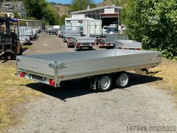 SARIS PL 406 204 2700 kg - mit niedrig Fahrwerk
