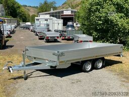 SARIS PL 406 204 2700 kg - mit niedrig Fahrwerk