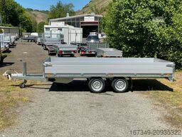 SARIS PL 406 204 2700 kg - mit niedrig Fahrwerk