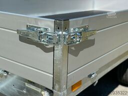 SARIS PL 406 204 2700 kg - mit niedrig Fahrwerk