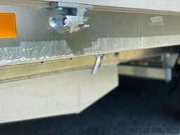 SARIS PL 406 204 2700 kg - mit niedrig Fahrwerk