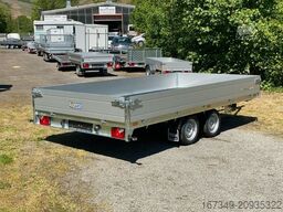 SARIS PL 406 204 2700 kg - mit niedrig Fahrwerk