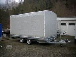 SARIS PL 2027 mit Plane 4,06 x 2,04 x 2,00m