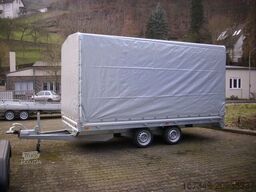 SARIS PL 2027 mit Plane 4,06 x 2,04 x 2,00m