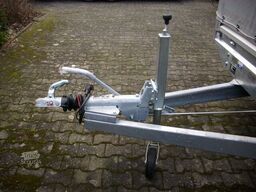 SARIS PL 2027 mit Plane 4,06 x 2,04 x 2,00m