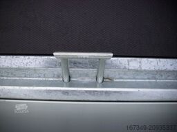 SARIS PL 2027 mit Plane 4,06 x 2,04 x 2,00m