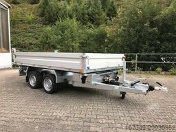 HUMBAUR HTK 3500.31 - 3.500kg elektrisch kippbar!