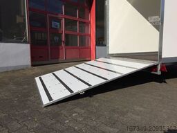 WM MEYER AZ 2740/185 S35 - 4 mtr. Koffer mit Heckrampe