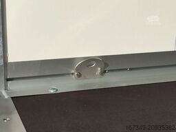 WM MEYER AZ 2740/185 S35 - 4 mtr. Koffer mit Heckrampe