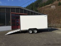 WM MEYER AZ 2740/185 S35 - 4 mtr. Koffer mit Heckrampe