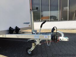 WM MEYER AZ 2740/185 S35 - 4 mtr. Koffer mit Heckrampe