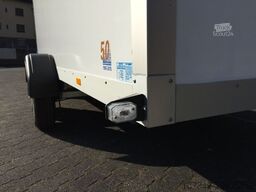 WM MEYER AZ 2740/185 S35 - 4 mtr. Koffer mit Heckrampe