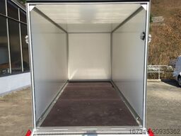 WM MEYER AZ 2740/185 S35 - 4 mtr. Koffer mit Heckrampe