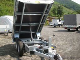 SARIS PK Compact 20 (PKC20) Heckkipper m. Zurrösen