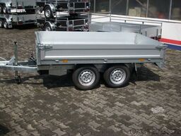 SARIS PK Compact 20 (PKC20) Heckkipper m. Zurrösen