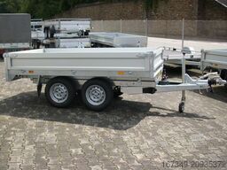 SARIS PK Compact 20 (PKC20) Heckkipper m. Zurrösen