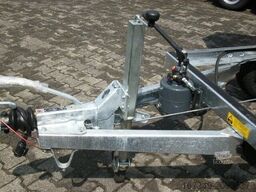 SARIS PK Compact 20 (PKC20) Heckkipper m. Zurrösen