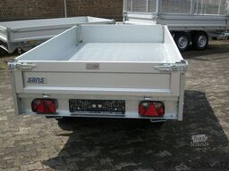 SARIS PK Compact 20 (PKC20) Heckkipper m. Zurrösen