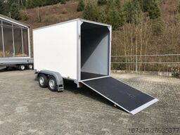 SARIS FW 2000 Koffer - 305x152x180cm - mit Rampe!