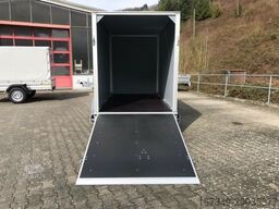 SARIS FW 2000 Koffer - 305x152x180cm - mit Rampe!