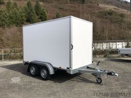 SARIS FW 2000 Koffer - 305x152x180cm - mit Rampe!