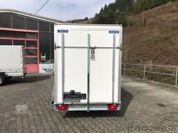 SARIS FW 2000 Koffer - 305x152x180cm - mit Rampe!