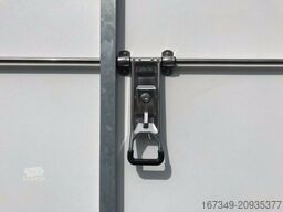 SARIS FW 2000 Koffer - 305x152x180cm - mit Rampe!