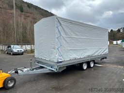 SARIS PL 506 204 3500kg HD Heavy Duty Planenanhänger