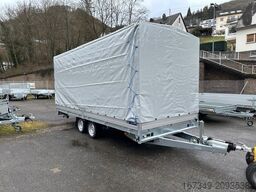 SARIS PL 506 204 3500kg HD Heavy Duty Planenanhänger